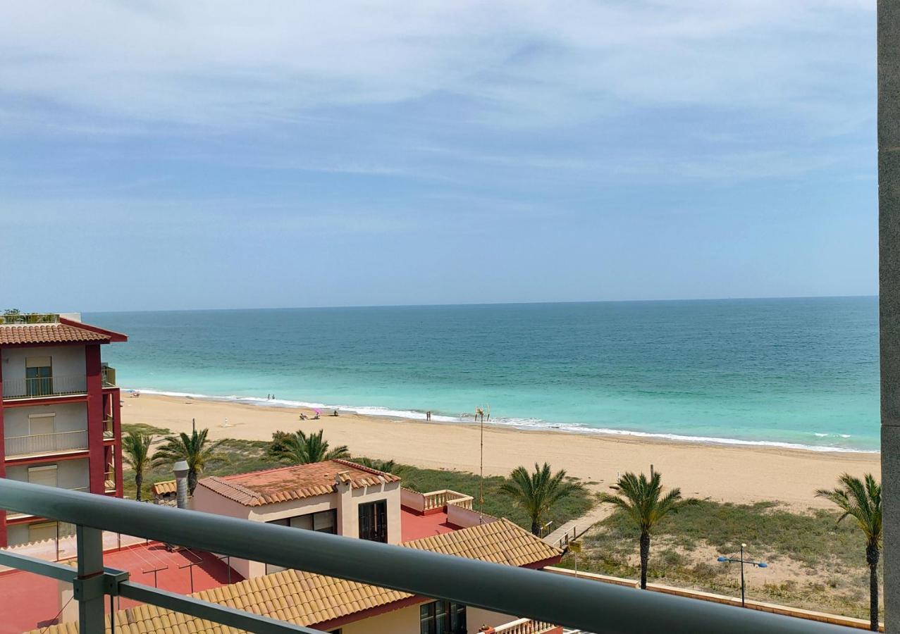 Apartamento En La Playa Con Piscina Peniscola Exterior photo